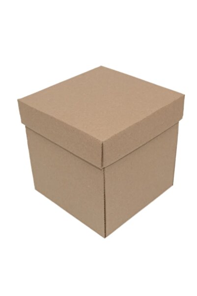 Genel Markalar Yılbaşı Hediye Kutusu - 10 Adet - E Ticaret Kutusu - Kapaklı K...