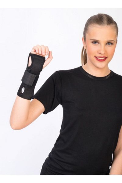 ORTOLİFE Luxury Hand Wrist Rest Brace with Mesh Double-Way Hand Bracelet Carpal Tunnel Syndrome Nerve Jam
