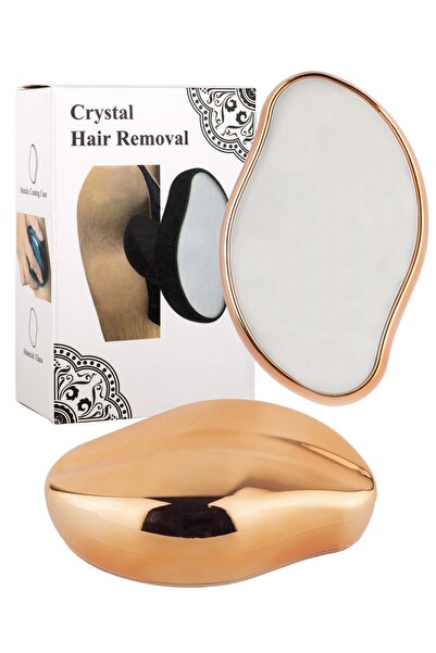 Tikatti Crystal Hair Removel - Kristal Kolay Tüy Dökücü Gold