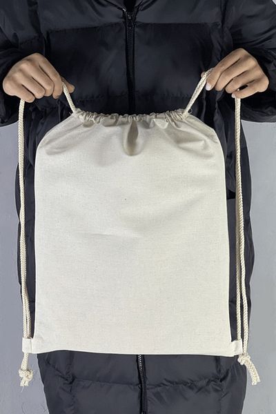 Serkan Çanta Bez Çanta Atölyesi Drawstring Backpack