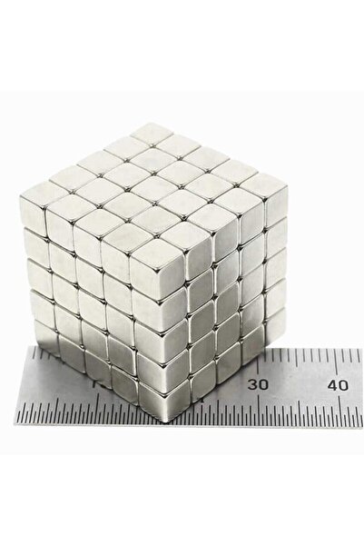 Mıknatıs AVM 30 Adet 5x5x5 Küp Neodyum Mıknatıs - Güçlü Magnet (30'lu Paket)