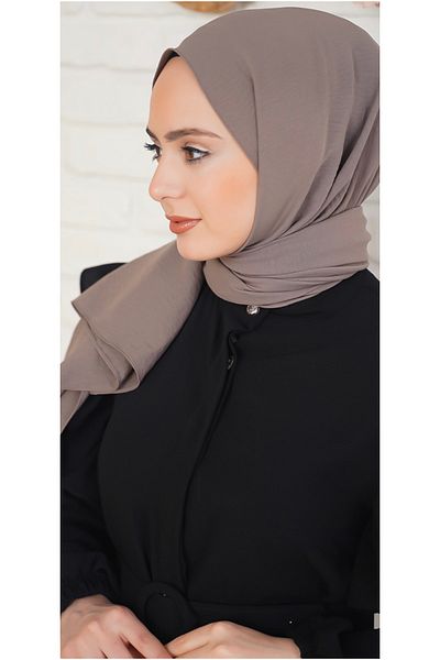Mides scarf Cotton Jazz Shawl Mink
