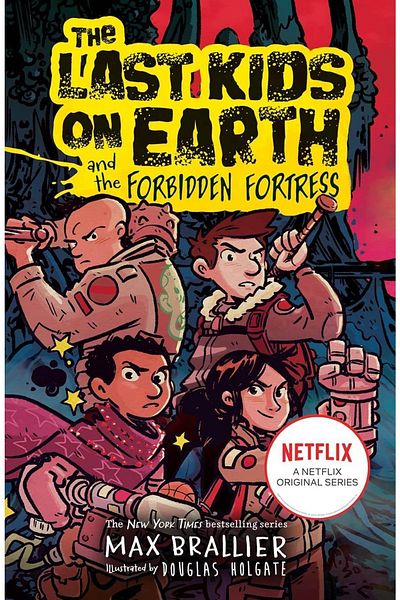 Kitapbulan İthal Kitap The Last Kids On Earth And The Forbidden Fortress - The Last Kids On Earth