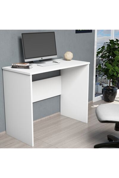 FERNISO Mobilya Çalışma Masası Beyaz