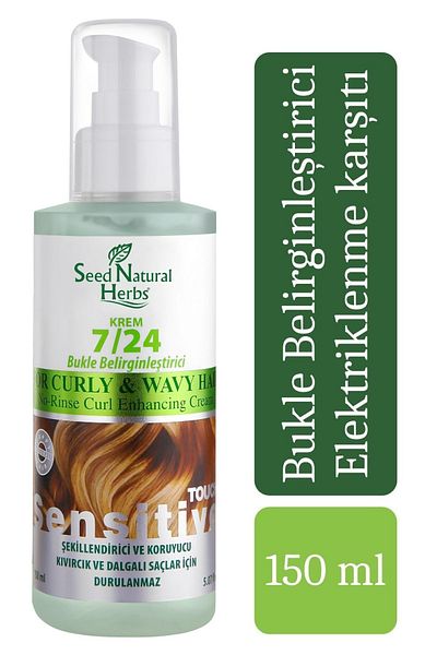 Seed Natural Herbs 7/24 Curl Defining Leave-in Conditioner 150 Ml8681137004226