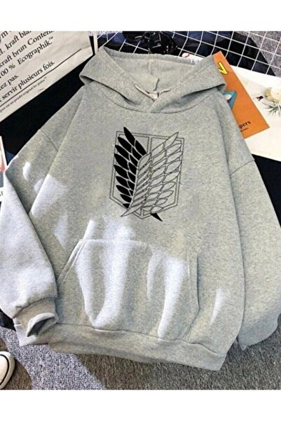 blackbonds Trend Clothing Printed Unisex Kangaroo Pocket Hooded Sweatshirt