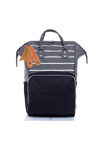 Sahra 5 Pieces Cute Animals Baby Bag and Birth Set (bag, hospital Exit, blanket, handkerchief, socks)