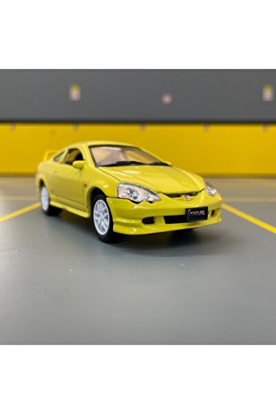 WELLY هوندا انتيجرا Type-r 1/36 مقياس دييكاست نموذج سيارة معدنية سحب قطرة سيا...