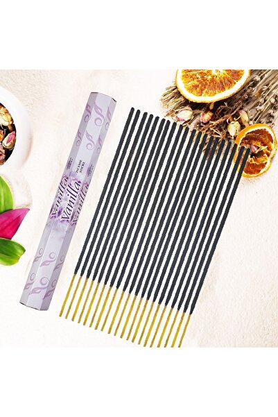 Me Ama Orjinal Hindistan Vanilya Kokulu Tütsü 20 Çubuk