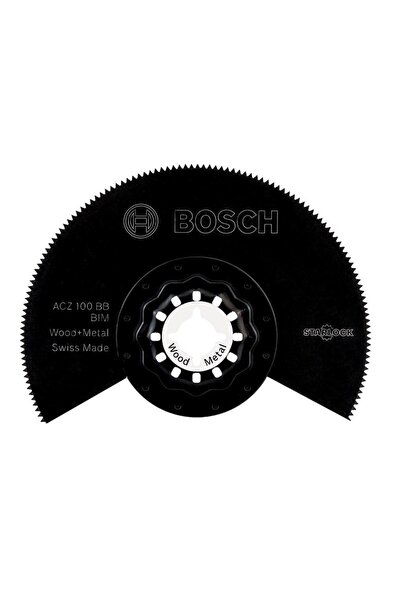 Bosch Acz 100 Bb Wm 1'li Metal Testere Bıçağı - 2608661633