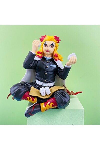 gifttime Demon Slayer Anime Rengoku Onigiri Figür