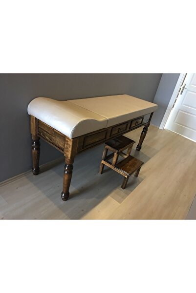 Genel Markalar Ahşap Çekmeceli Ve Eskobalı Muayene Masası Eskitme