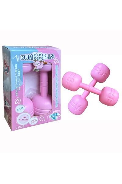 Genel Markalar 3297 Çocuk Dambıl Spor Egzersiz Aleti