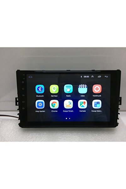 MAT NAW Fiat Egea Android Multimedya Navigasyon  uyumlu Kamera Ful+ful Nvc-egea