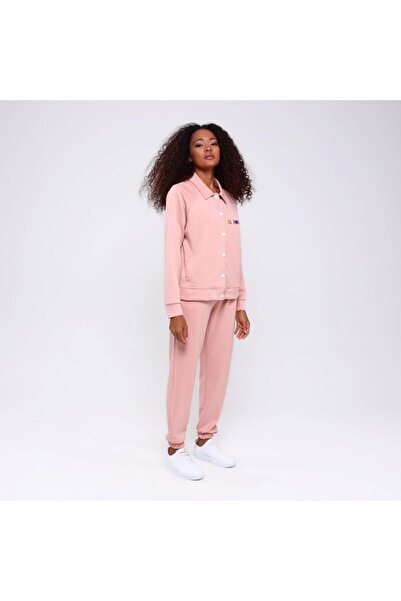 OUZ Fashion Buttoned Tracksuit Set