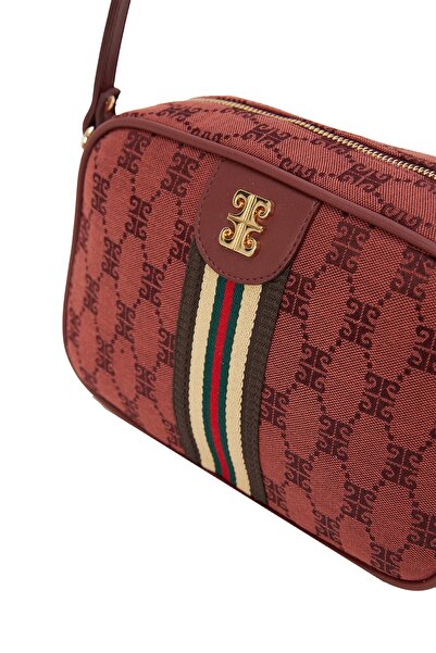 Pierre Cardin Rote Damen-Umhängetasche 05PO22Y1632