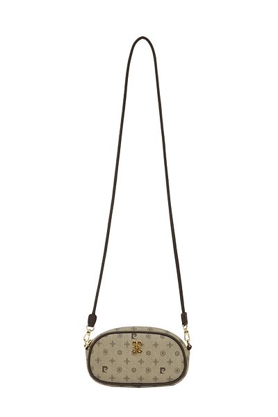 Pierre Cardin Γυναικεία Τσάντα ώμου Mink New Monogram 05PO22Y1555