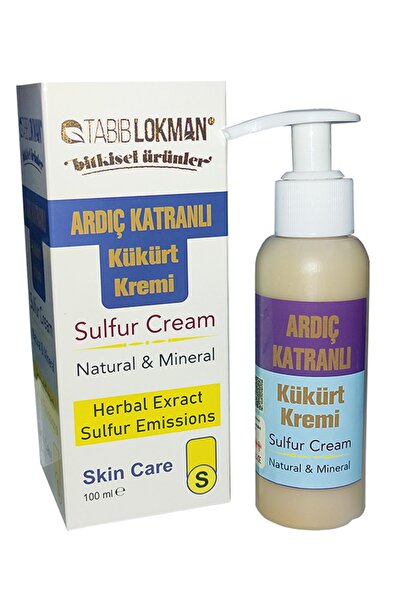 Tabib Lokman Ardıç Katranlı Kükürt Kremi 100 ml