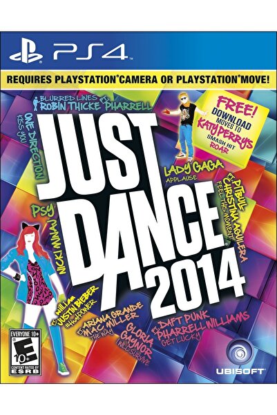 Ubisoft Just Dance 2014 Playstation 4 Ps4 Oyun