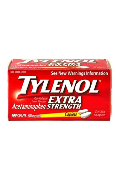 Ferrero Rocher Tylenol Extra Strength 500 Mg 10 Caplets