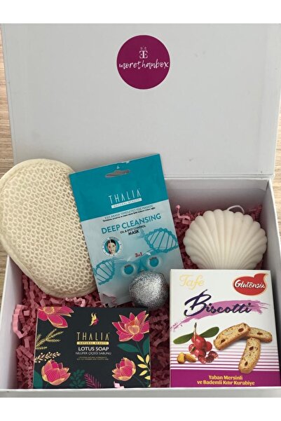 morethanbox Kendimi Seviyorum Geçmiş Olsun Kutusu