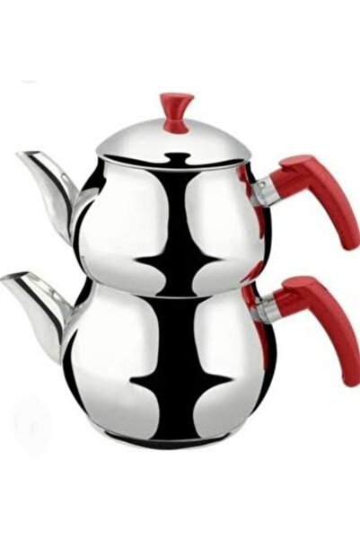 Papatyam Aile Boy Çaydanlık - Kırmızı