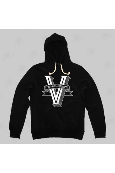 Built By Crazy Hanorac cu glugă unisex Bts V