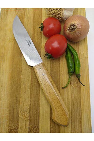 Vegetable Fruit Meat Knife Knife Osmaniye Local Handmade Knife