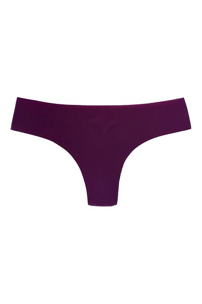 HNX 3-Piece Interlock No Trace Ghost Seamless Brazilian Women's Panties