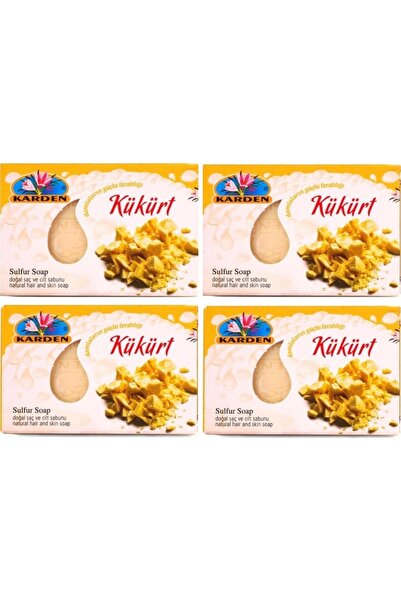 Karden صابون الكبريت 150 جرام