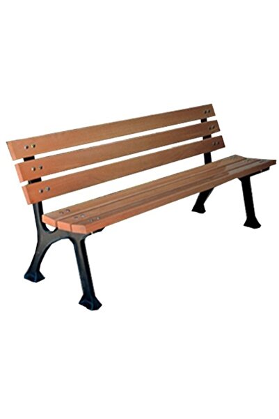 PARKSAN AHŞAP Parksan Döküm Ayak Bank 140(L)x30(W)x80(H)