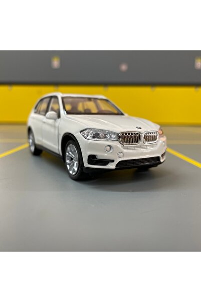 WELLY Bmw X5 1/36 Ölçek Diecast Metal Model Araba Çek Bırak Araba Oyuncak Araba