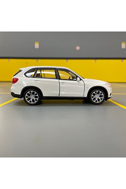 WELLY Bmw X5 1/36 Ölçek Diecast Metal Model Araba Çek Bırak Araba Oyuncak Araba