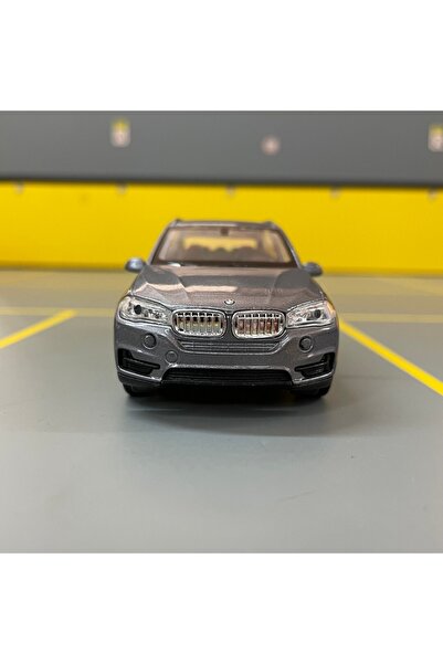 WELLY Bmw X5 1/36 Ölçek Diecast Metal Model Araba Çek Bırak Araba Oyuncak Araba