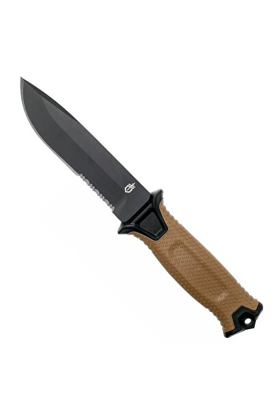 GERBER Strongarm Tactical Knife (serrated-coyote Brown)