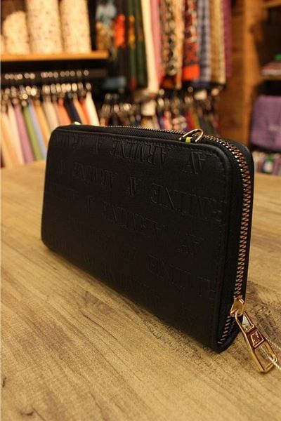 Armine Geanta de dama Black Laser