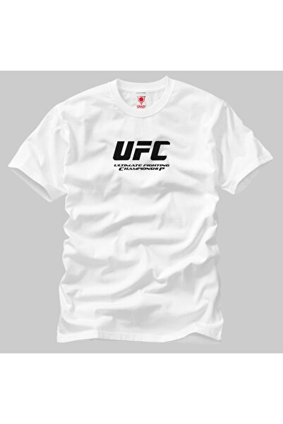Built By Crazy Ufc Logo Unisex Tişört