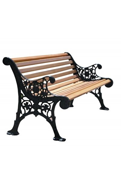 PARKSAN AHŞAP Döküm Ayak Bank 140(l)x40(w)x80(h)