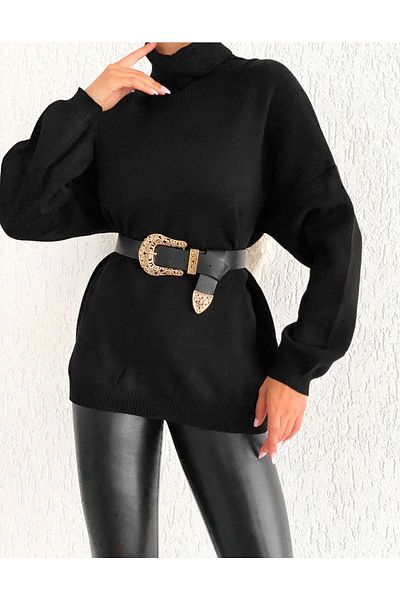 Noa Noa Πουλόβερ Noa&noa Turtleneck Oversize