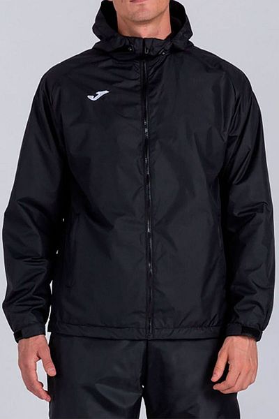 Joma Черен дъждобран Cervino Polar