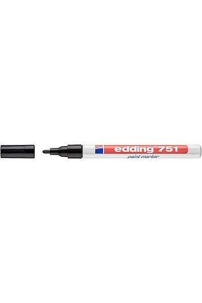 Edding 751 Marker Pen (Black)