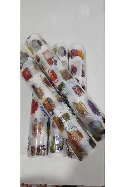 Taşkın Home 5 Pieces Shelf Cover and Refrigerator - Multi-Purpose Spreader for Drawer, Shoe Rack 45X2M