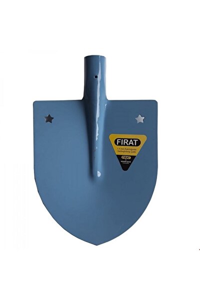 FIRAT Inşaat Küreği Sapsız 1.5 Mm Kalınlık Sertleştirilmiş Çelik