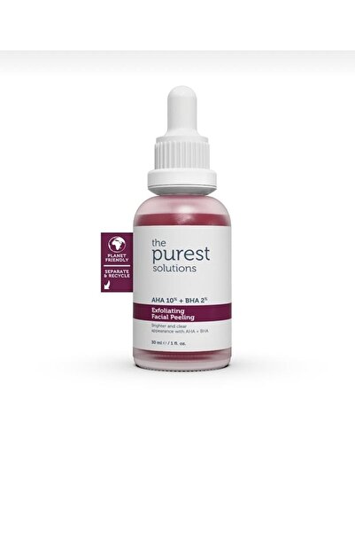 The Purest Solutions Canlandırıcı & Cilt Tonu Eşitleyici Yüz Kırmızı Peeling ...