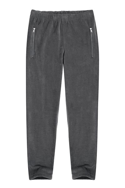 Cottonland Ανδρική φόρμα Everest Normal Waist Fleece Fleece Bottom Grey