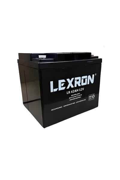 Lexron Jel Akü 42ah-12v