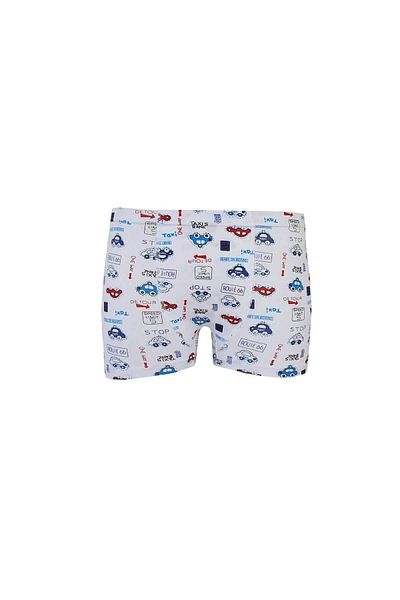Tutku Boy's Elastane Printed Boxers 12 Τεμάχια