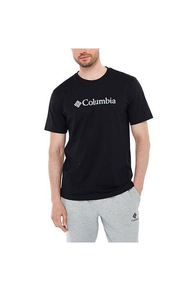 Columbia Cs0287 Csc M Basic Big Logo Brushed Ss Tee