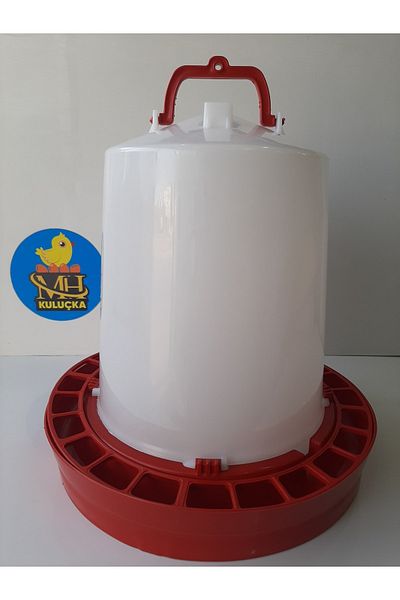 M&H 12 Lt. Chicken Drinker Without Foot