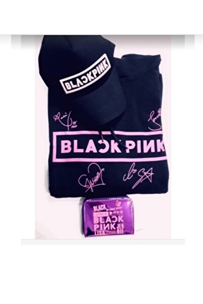 GC GÖKHAN CLUB Hanorac unisex Blackpink Hat Portofel Combinație